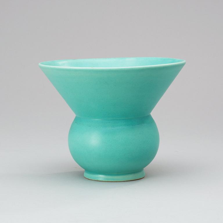 A Margarete Heymann-Marks glazed stoneware vase, Haël-Werstätten, Marwitz, Germany ca 1929.