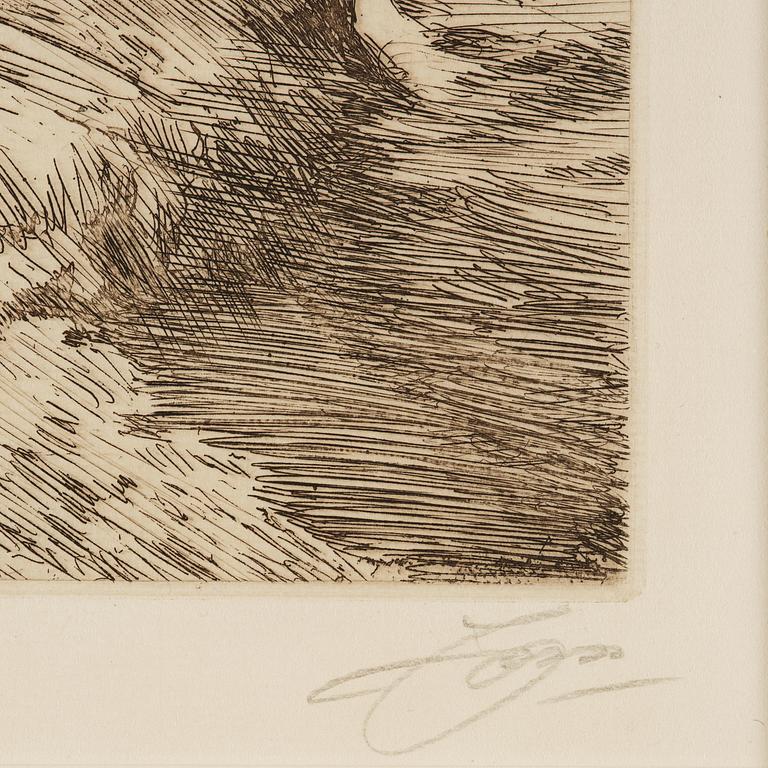 Anders Zorn, "Sappo".