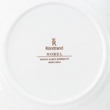 Karin Björquist, a 39-piece 'Nobel' service, Rörstrand.