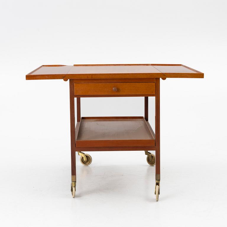 Josef Frank, a model B756 tea trolley, Svenskt Tenn, before 1985.