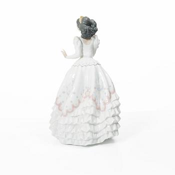 Lladró, figurin, "Quinceanera", Spanien.