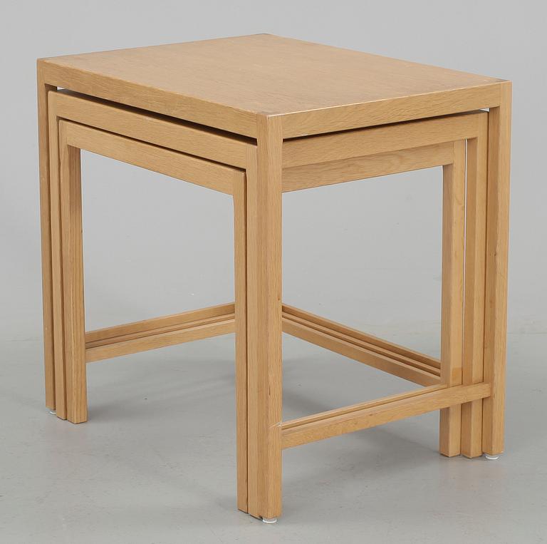 SATSBORD, 3 delar, 1950/60-tal.