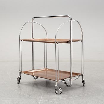 Serveringsvagn, 1900-talets andra hälft.