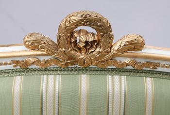 SOFFA, sk badkarsmodell, gustaviansk stil, 1900-talets början.