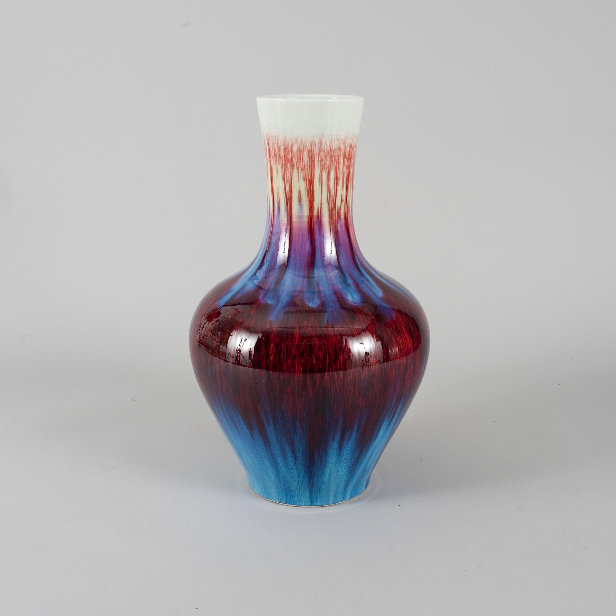 GOLVVAS, keramik, 1900-talets andra hälft.