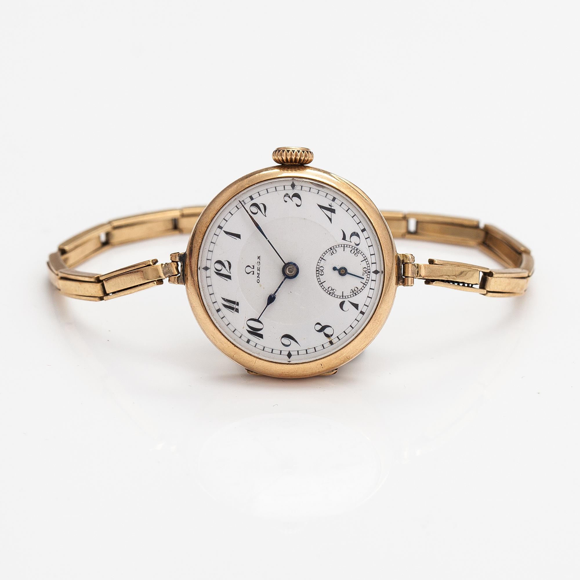 Omega, armbandsur, 26 mm.