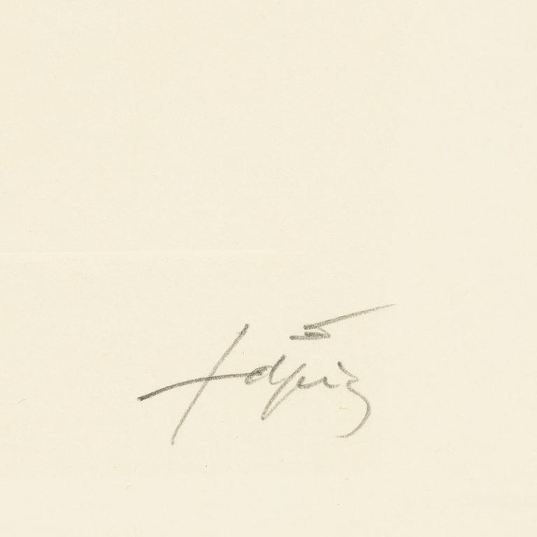 Antoni Tàpies, "Les ciseaux".