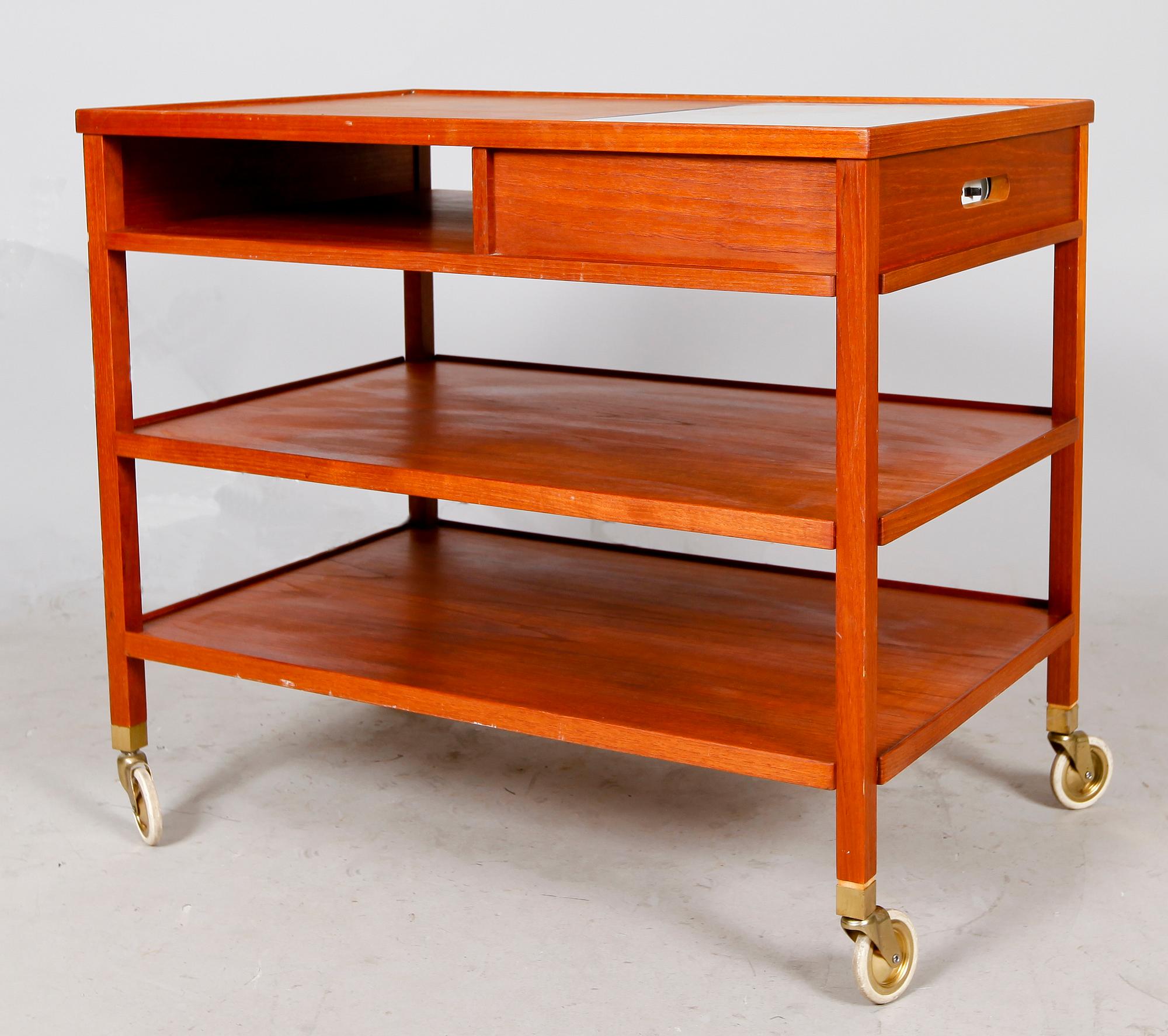 SERVERINGSVAGN, Josef Frank, Firma Svenskt Tenn, 1900-talets mitt.