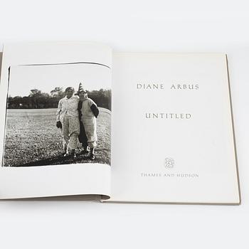 Diane Arbus, 3 fotoböcker.