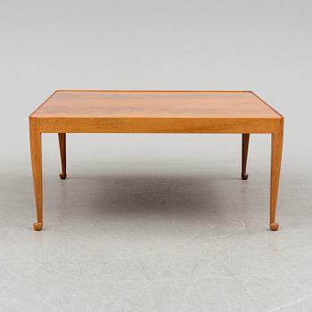 A second half of the 20th cnentury 'Diplomat' coffee table by Josef Frank for Firma Svenskt Tenn.