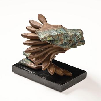 Arman (Armand Pierre Fernandez), "Les pinceaux".