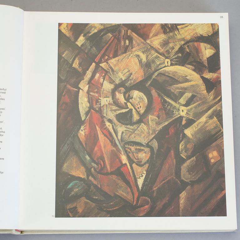 KONSTBÖCKER, 2 stycken, Max Ernst och Georges Braque.