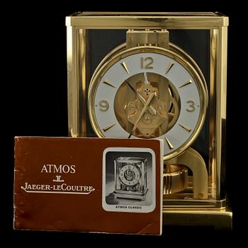 BORDSUR, "Atmos", Jaeger LeCoultre, Schweiz, 1900-talets andra hälft.