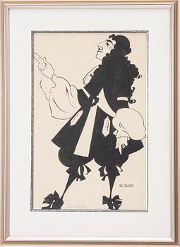 Einar Nerman, Allan Jeayes.