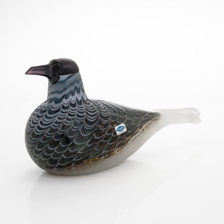 Oiva Toikka, a 'Labbe' glass bird, signed Oiva Toikka Nuutajärvi Notsjö 1514/3000.