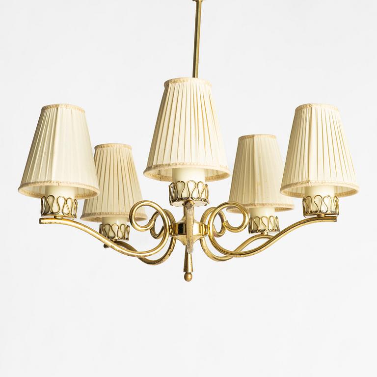 Ceiling lamp, 1950s.