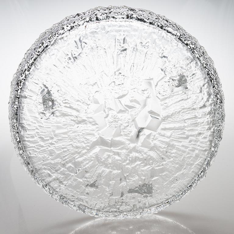 TAPIO WIRKKALA, MALJA, "Lunaria" ja JÄLKIRUOKAMALJOJA, 7 kpl, "Ultima Thule", Iittala.