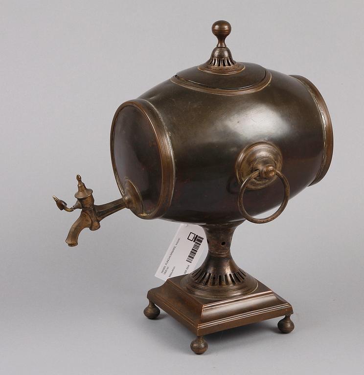 PUNCHVÄRMARE, koppar, 1800-tal.