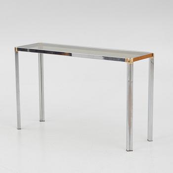 Side table, late 20th century.
