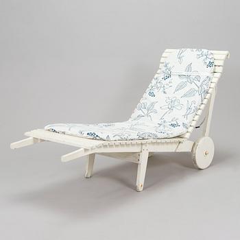 Aino Aalto, lepotuoli, malli 321, "Aurinko-sarja" Artek, 1960/70-luku.