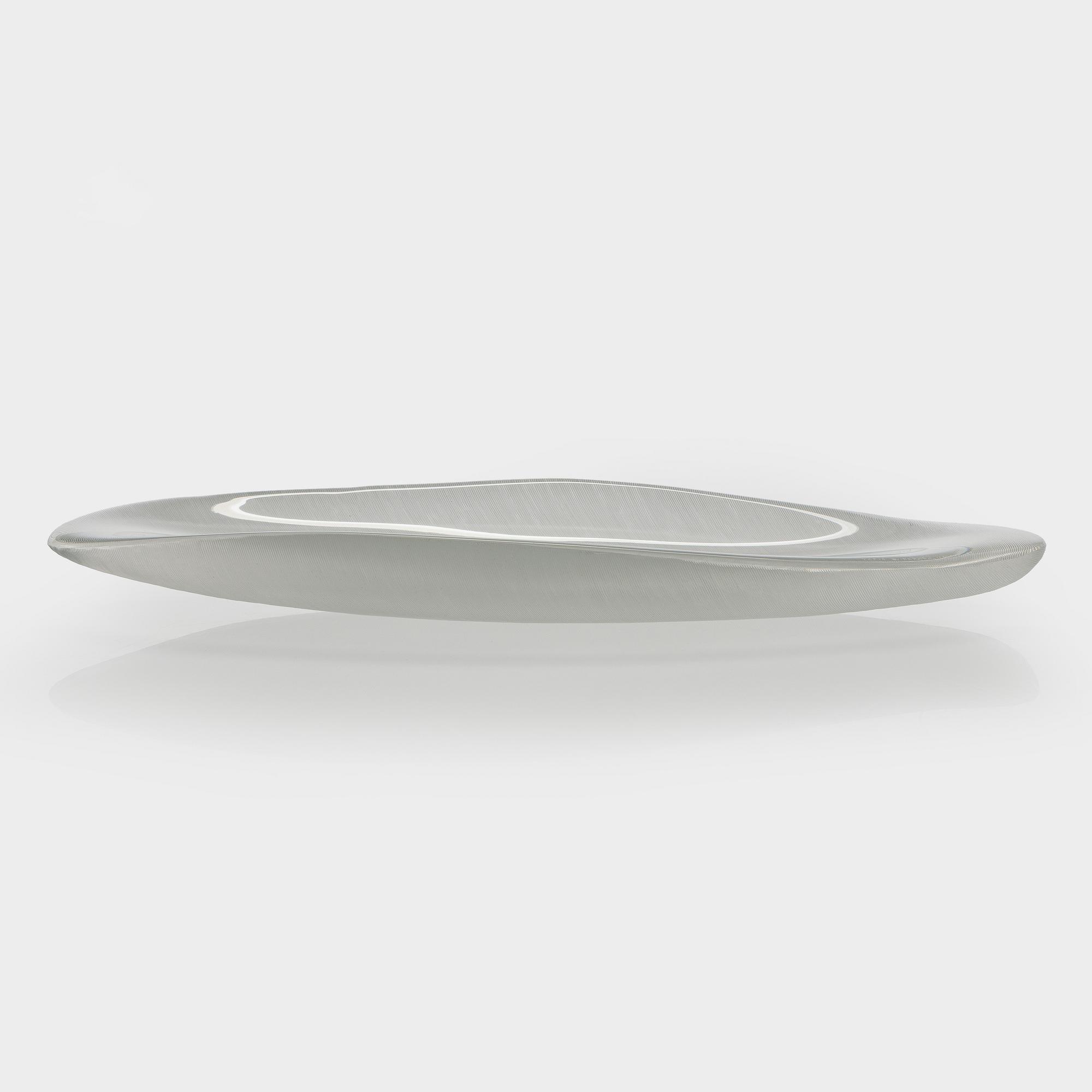 Tapio Wirkkala, konstföremål "Fjäder" 3869, signerad Tapio Wirkkala Iittala -55.