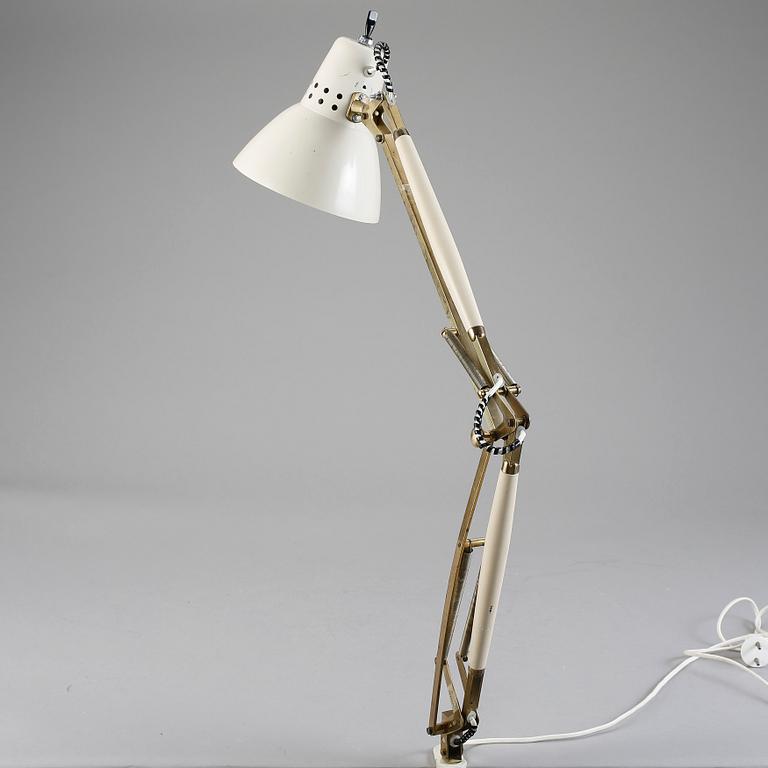 SKRIVBORDSLAMPA, 1900-talets mitt/andra hälft.