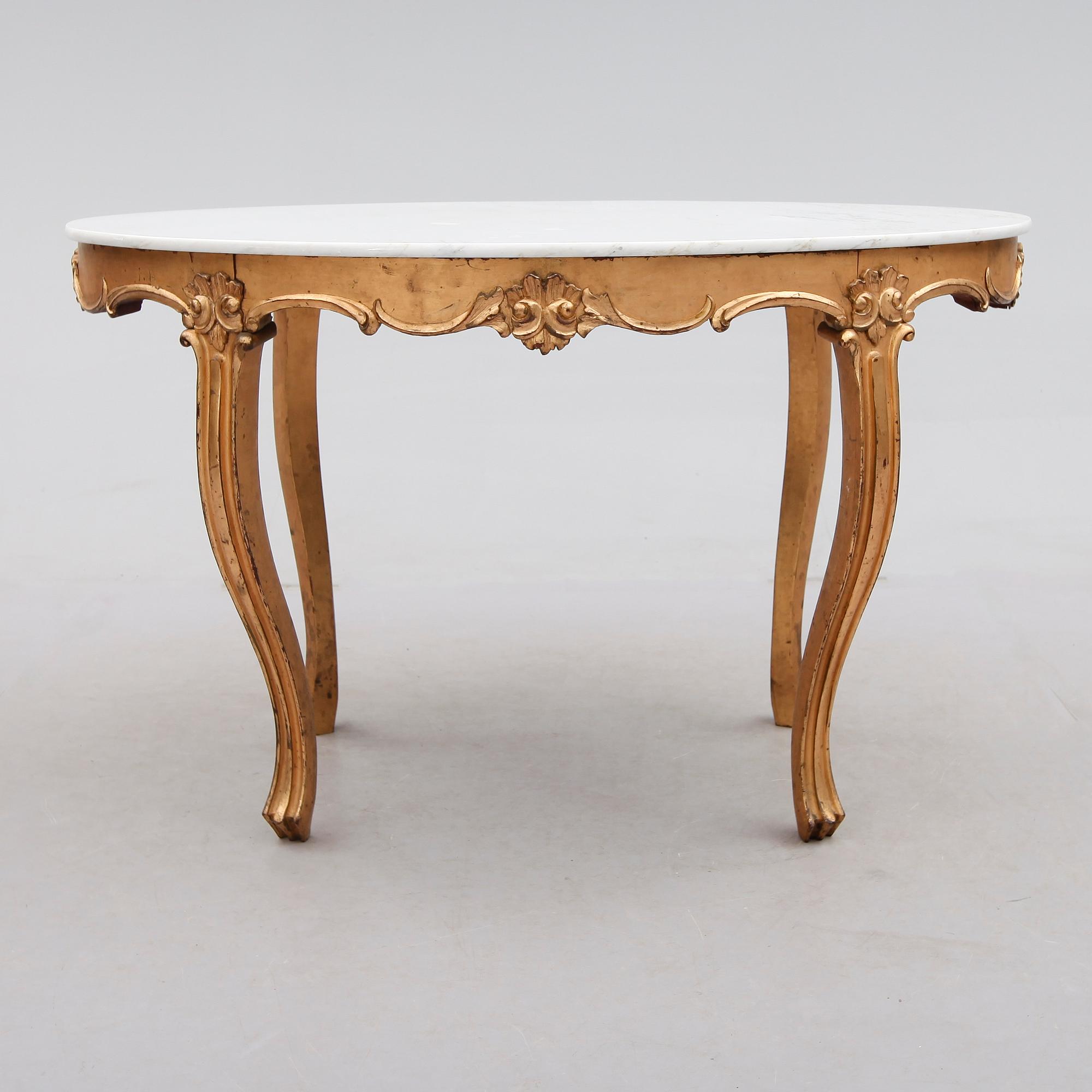 SALONGSBORD, 1800-talets andra hälft.