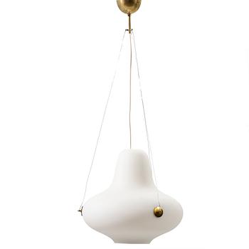 Carl-Axel Acking, Ceiling lamp, Swedish Modern, 1950s.