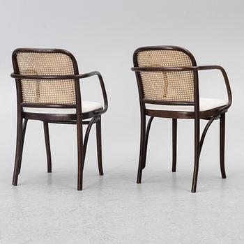 Eight rmchairs, second half of the 20th century.