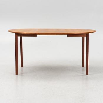 Matbord, 1900-talets andra hälft.