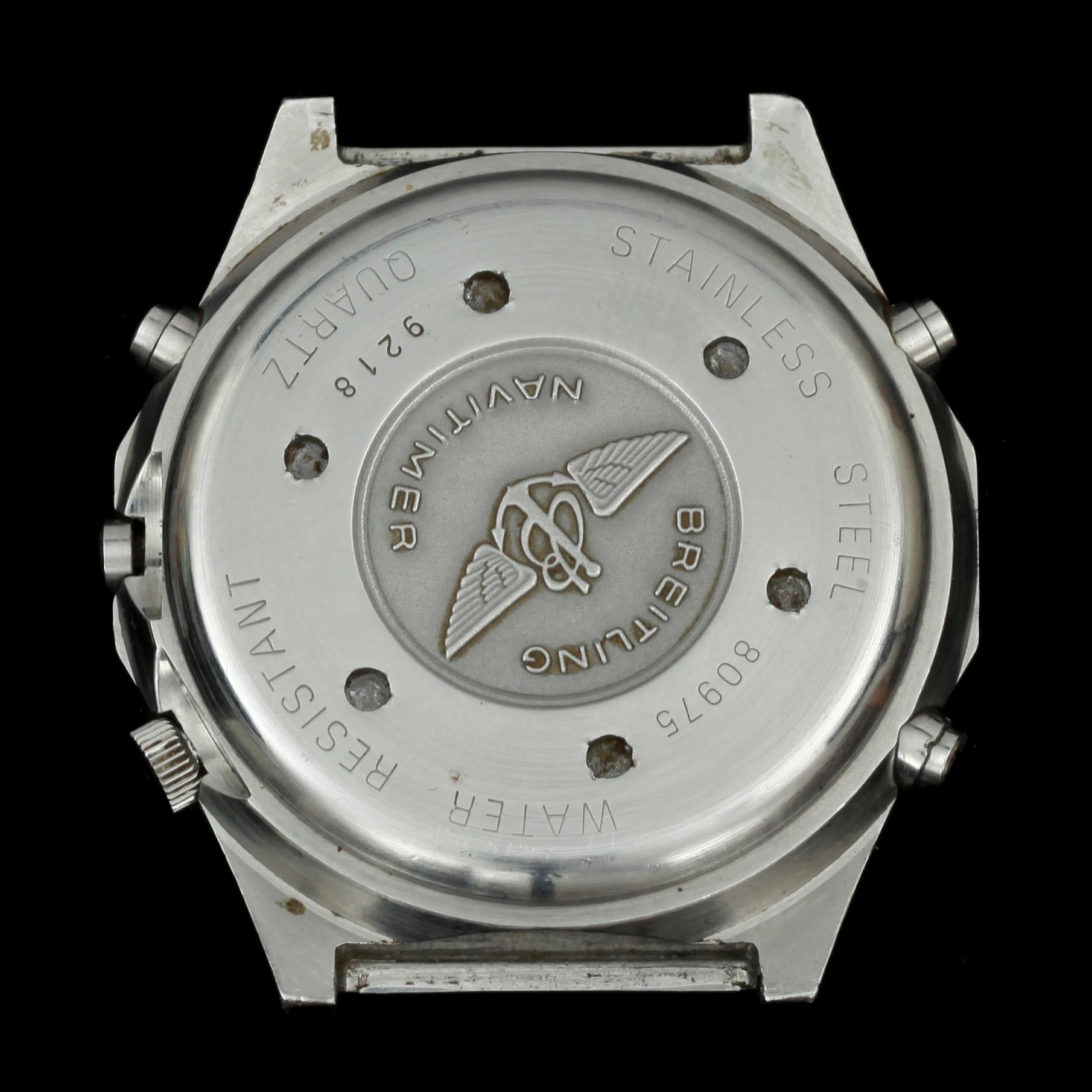ARMBANDSUR, Breitling, quartz, Pluton.