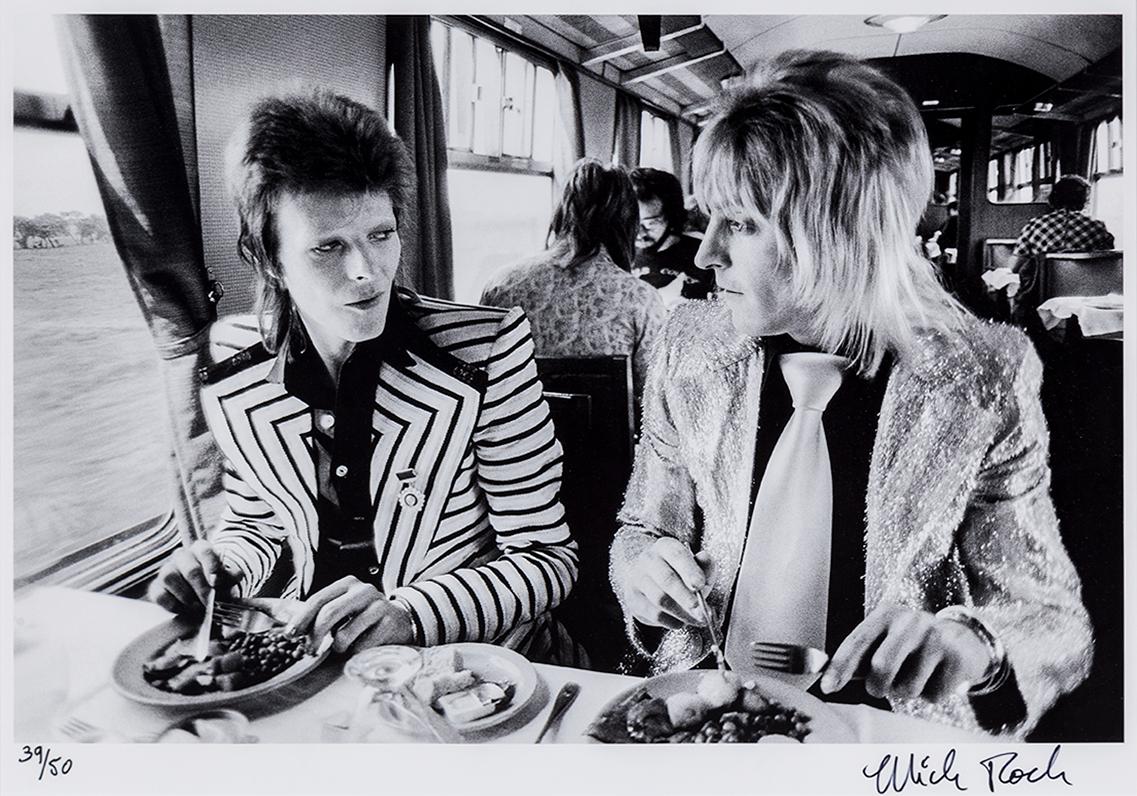 MICK ROCK, photograph, signed and numbered 39/50.