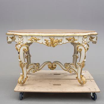 SALONGSBORD, nyrokoko, 1800-talets slut.