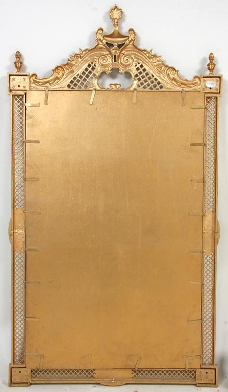 SPEGEL SAMT KONSOLBORD, Louis XVI-stil, 1900-tal.