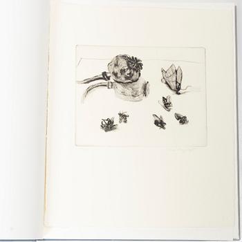 Lena Cronqvist, Catalogue raisonné, “Copper Plate Prints 1974–2009”, with “Stilleben I”, etching, signed and numbered 14/25.