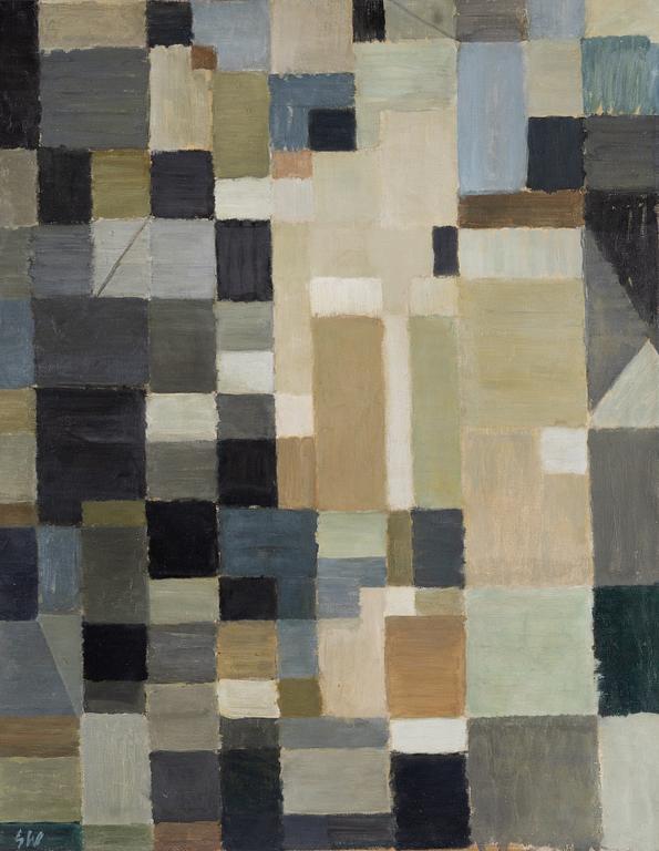 Gösta Werner, Untitled.