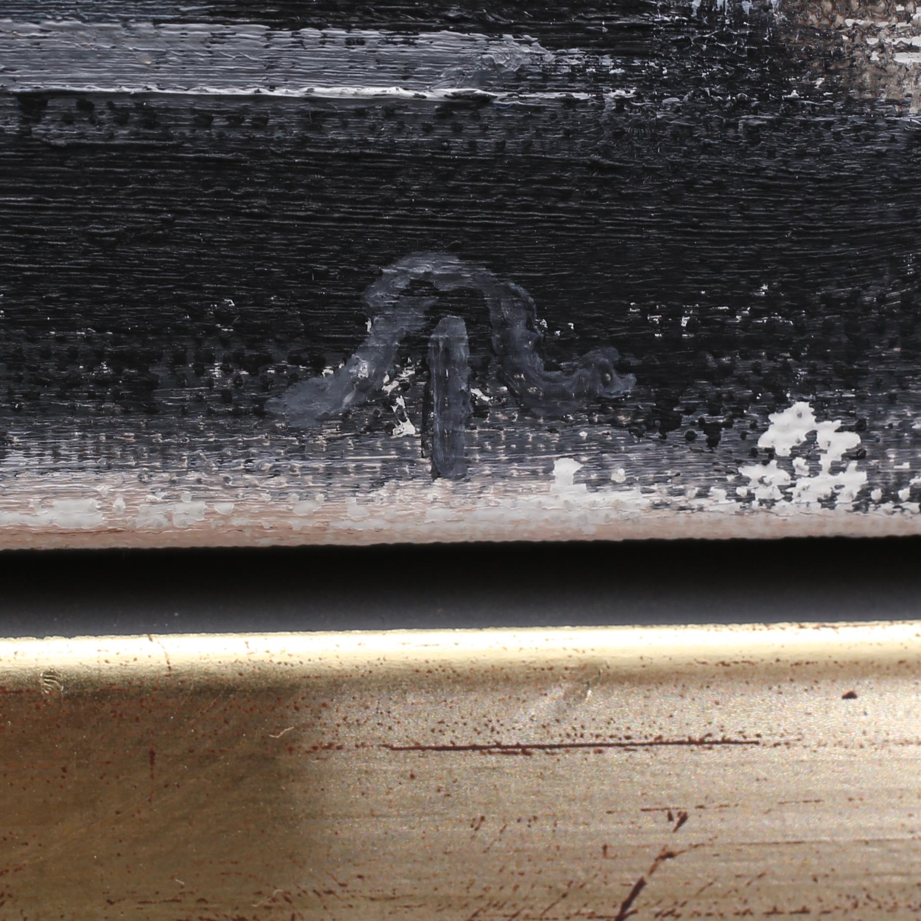 SVANTE RYDBERG, olja på duk, monogramsignerad samt signerad à tergo.