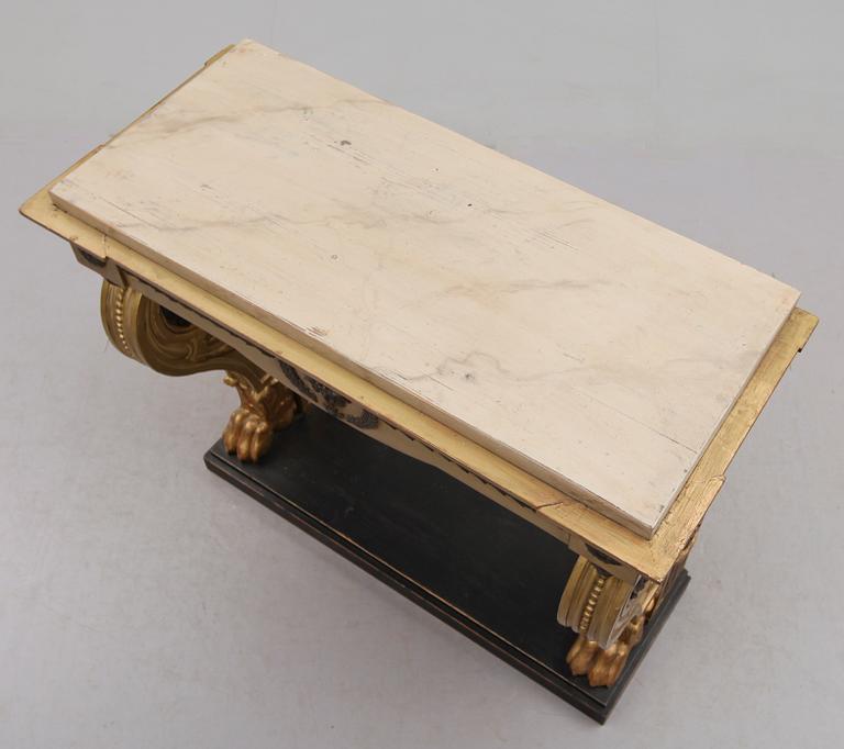 KONSOLBORD, 1800-talets mitt.