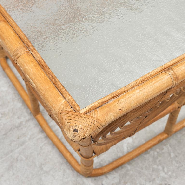 Soffbord, Sjövalls korgmakeri, 1940-50-tal.