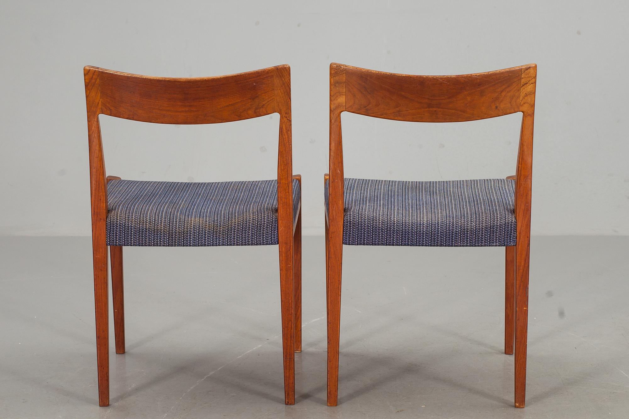 STOLAR, ett par, "Kontiki", Yngve Ekström, 1900-talets andra hälft.