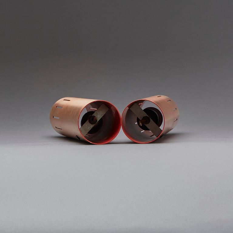 TAKLAMPOR, ett par, Jo Hammerborg, Danmark, 1900-talets mitt.