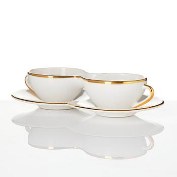 Mona Hatoum, "T42 (gold)".