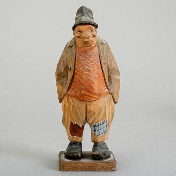 CARL OLOF TRYGG, skulptur, signerad, daterad 1965.