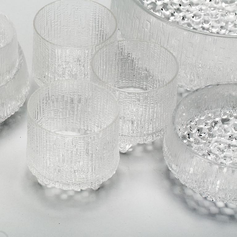 SERVISDELAR, 19 dlr, "Ultima", Timo Sarpaneva, Iittala, 1900-talets senare del.