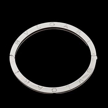 ARMRING, 18k guld och stål, "B.Zero", Bulgari, Italien, ca2008.