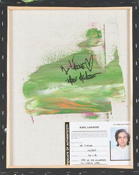 Karl Lagasse, "Je t'aime".