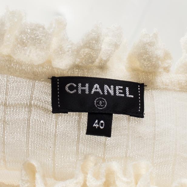 CHANEL, sweater, french size 40.