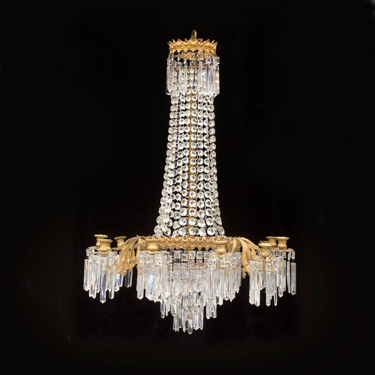 LJUSKRONA, Oscariansk, omkring år 1900.