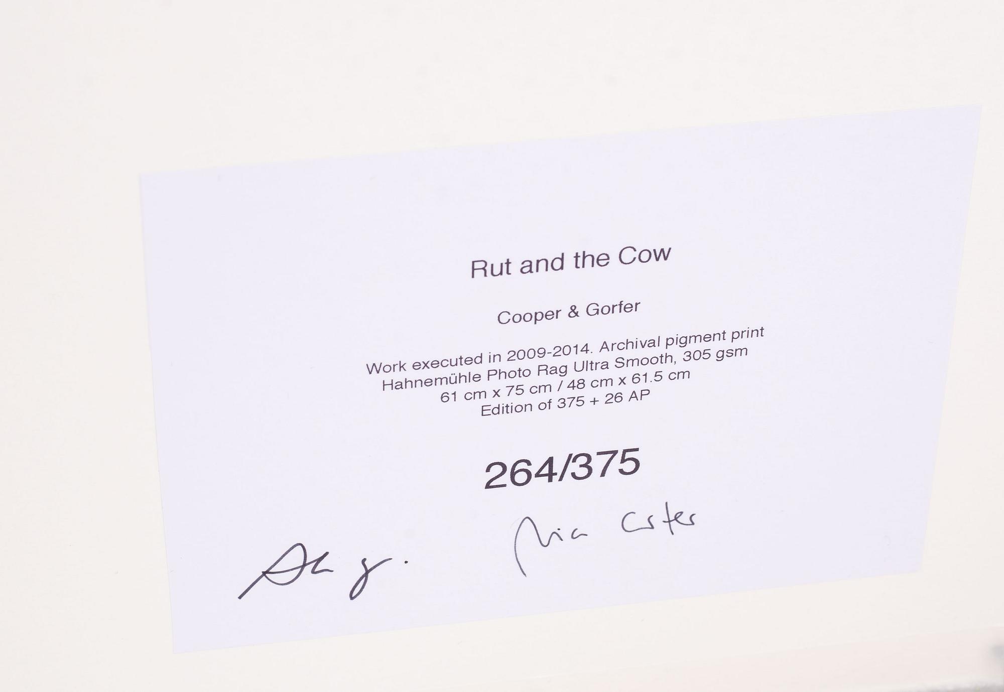 Cooper & Gorfer, "Rut and the Cow".