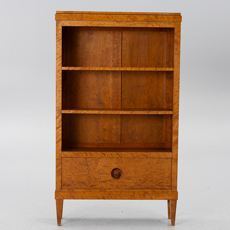 Bookcase, Swedish Modern, 1930s/40s.